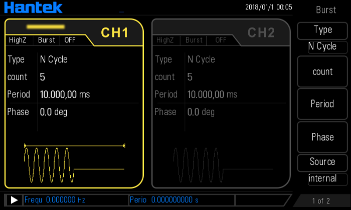 Hantek HDG6000B