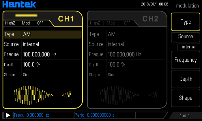 Hantek HDG6000B