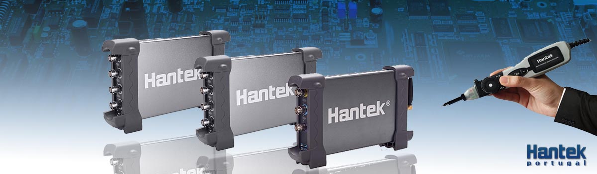Osciloscópios USB Hantek